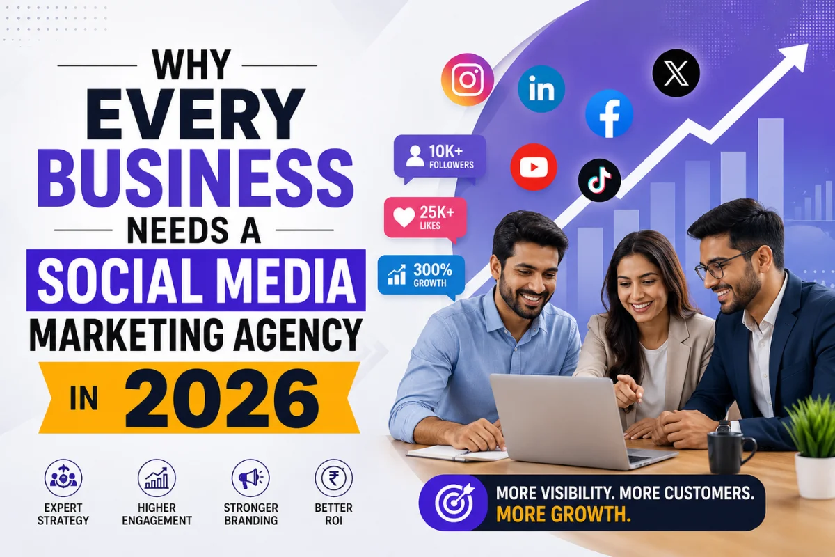 Why Every Business Needs a Social Media Marketing Agency in 2026